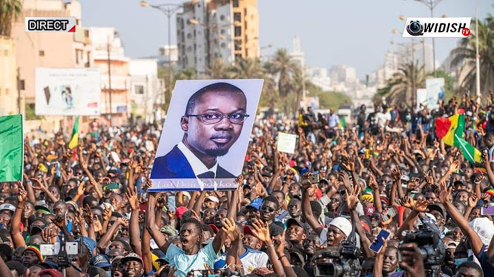 🔴[ DIRECT ] Suivez le grand meeting de Ousmane Sonko àSaint - Louis