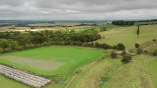 Fly around of Segsbury Camp