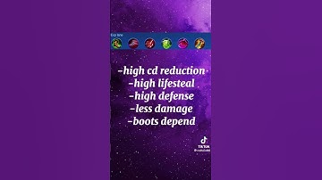 Build Item Package for Ruby [Exp lane] Best items part 1 #mobile legends #best games #youtuber fight