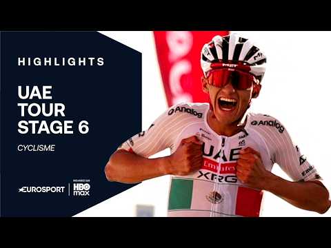 UAE TOUR 2026 - Isaac Del Toro s'impose en costaud et prend la tête du général