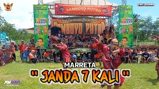 Yang Lagi Viral janda 7 Kali Voc Marreta  Samboyo Putro  Jordan 