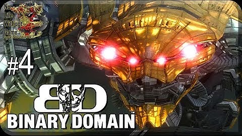 Binary Domain[#4] - Сопротивление (Прохождение на русском(Без комментариев))