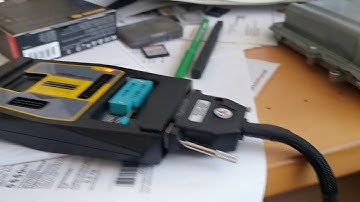 Xhorse vvdi prog BMW edc17c45 Bosch isn read on bench