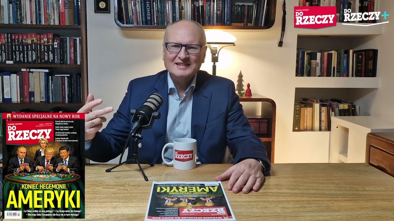 Miniatura: "Koniech hegemonii USA". Paweł Lisicki...