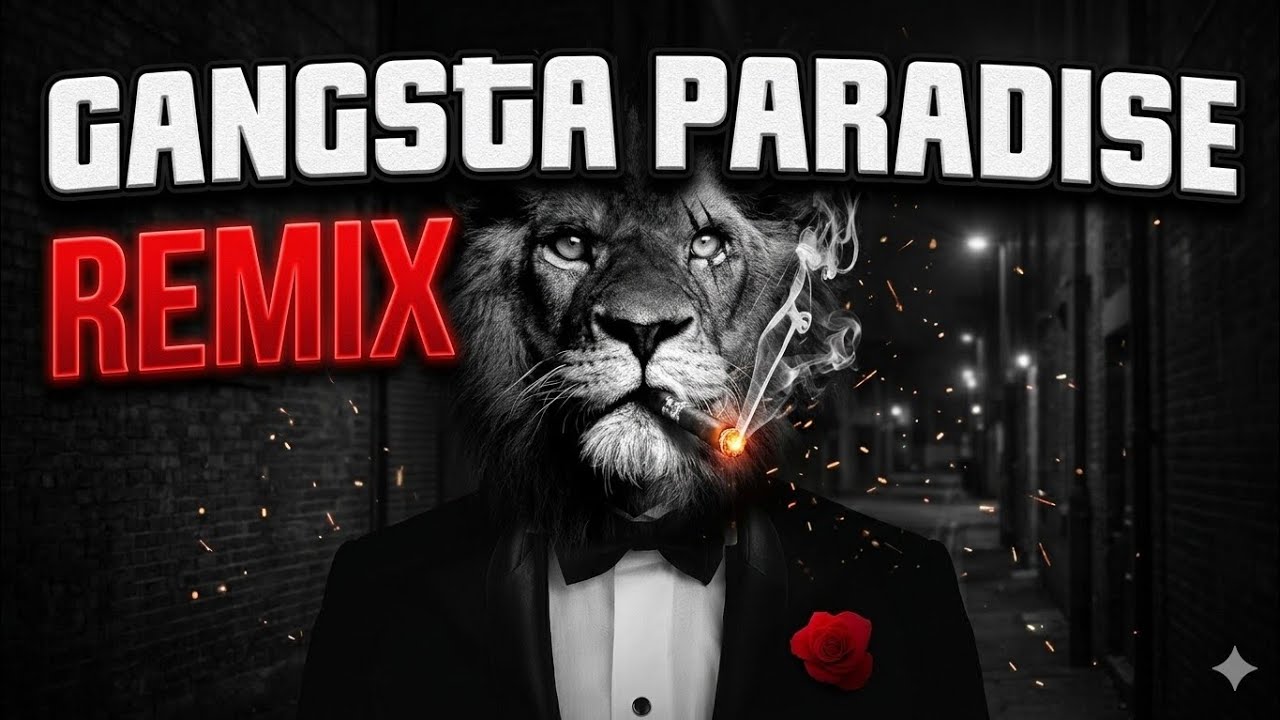 Gangsta Paradise - REMIX 2026 #musica #rap #trap #remix - YouTube