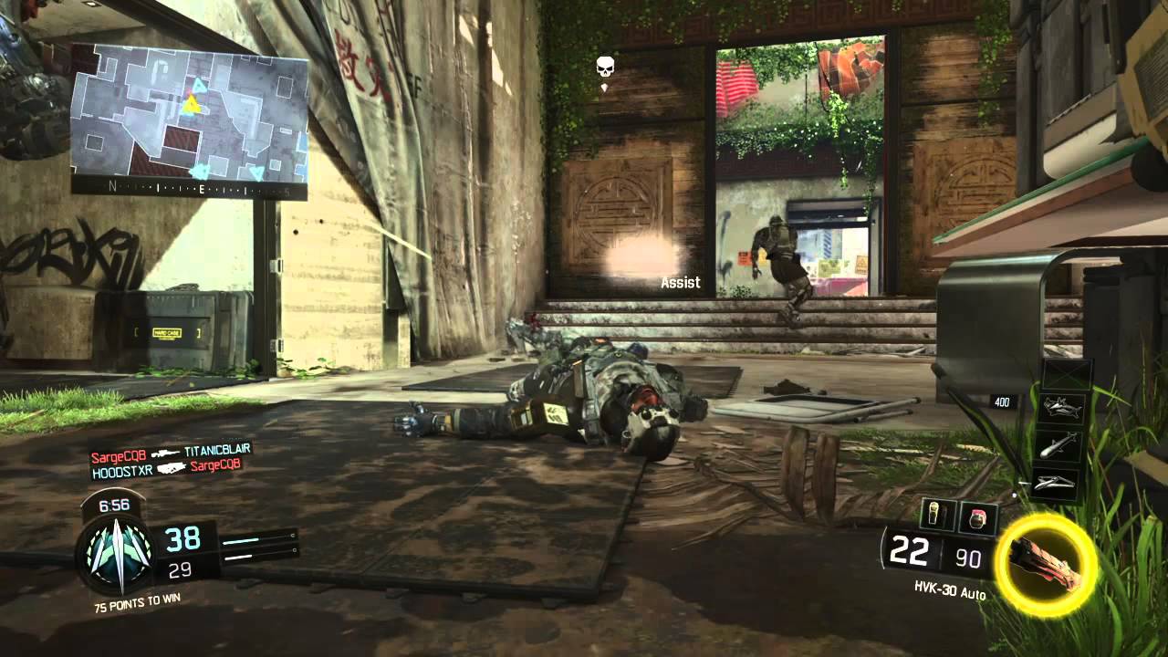 Call of Duty®: Black Ops III Multiplayer Beta Gameplay great game!!!!!!! - YouTube
