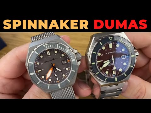 КАКОЙ БРУТАЛЬНЫЙ ДАЙВЕР ВЗЯТЬ? Spinnaker Dumas