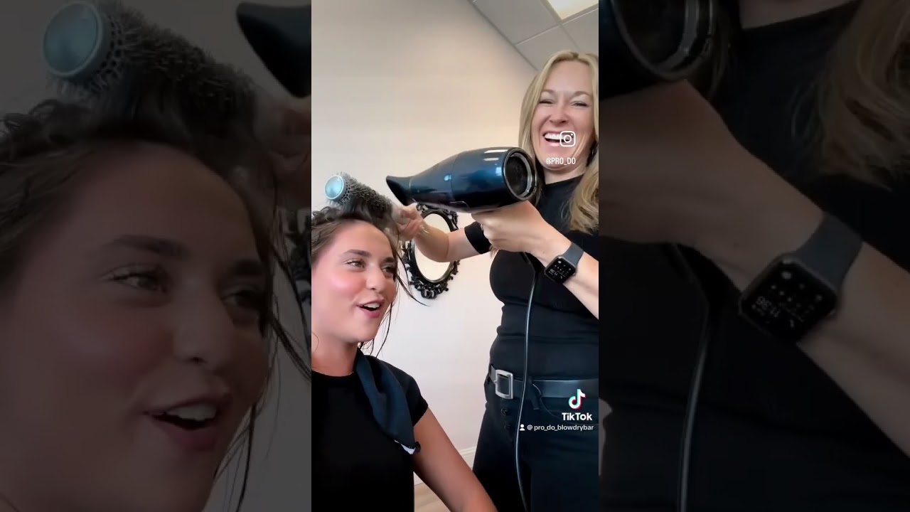 Wash day 🫧 | pro Do Blow Dry Bar 