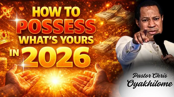 THE POWER OF SPEAKING HOLY SPIRIT WORDS || PASTOR CHRIS OYAKHILOME Reveals In Gospel  Bible Study