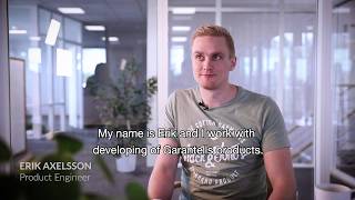 Erik Axelsson About Garantells Automation