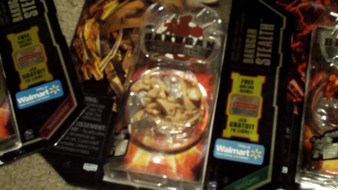 WAVE 2 Stealth Darkus Akwimos BakuShadow Bakugan unboxing Walmart Exclusive