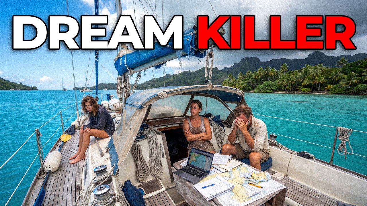⁣5 Sailing Destinations Slowly Killing Cruiser Dreams