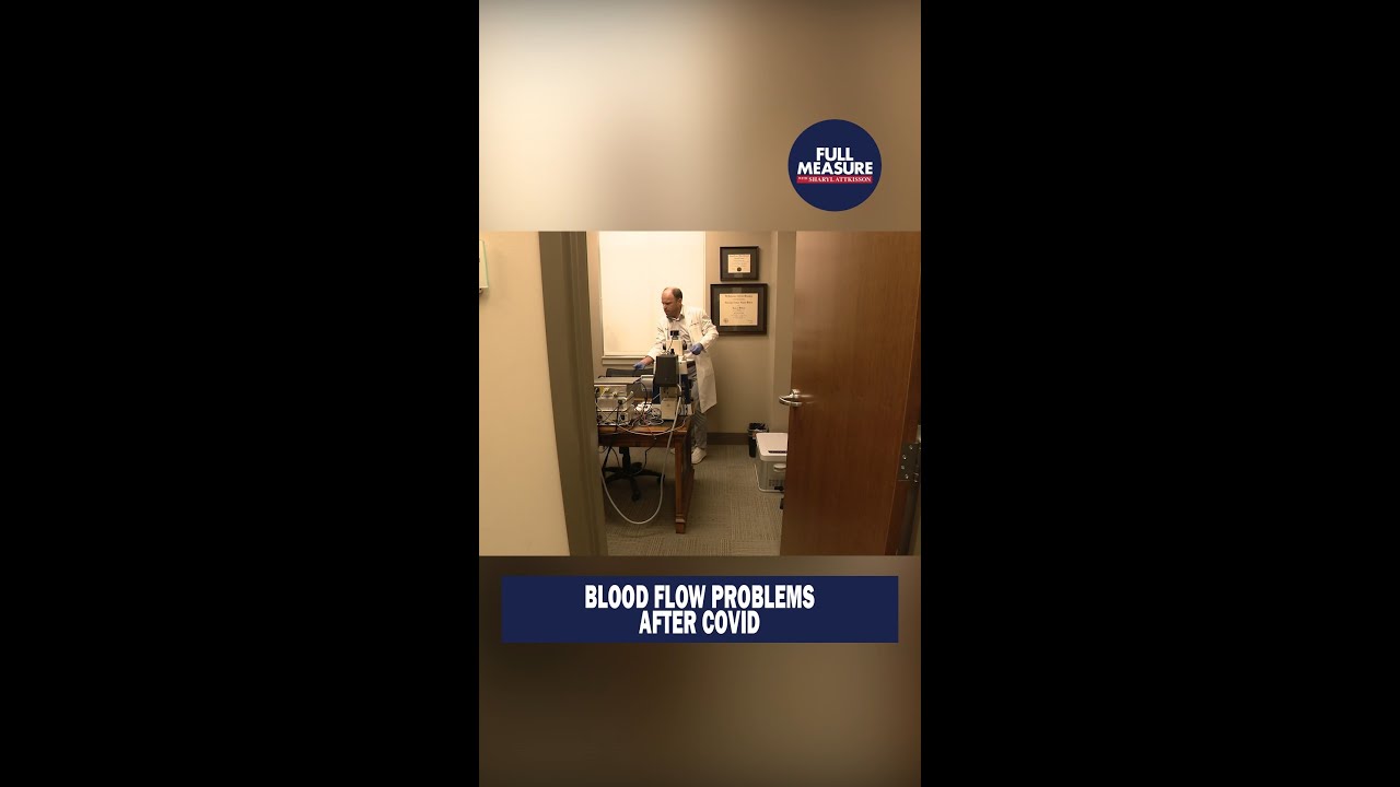 Blood flow problems after COVID