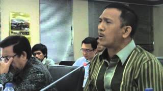 Pasek Suardika DPD Bali - Membongkar Kebohongan Reklamasi Berkedok Revitalisasi Teluk Benoa