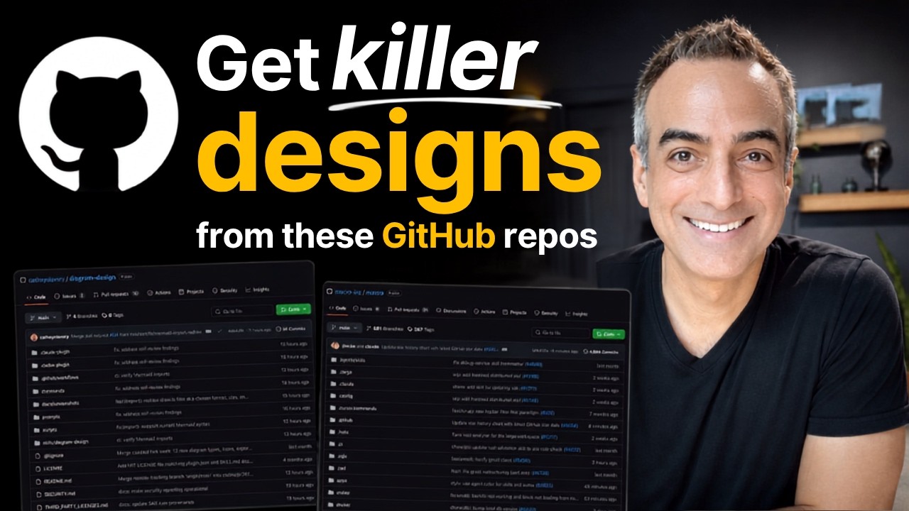Free: AI design tools, tokenmaxxing, & more top GitHub repos