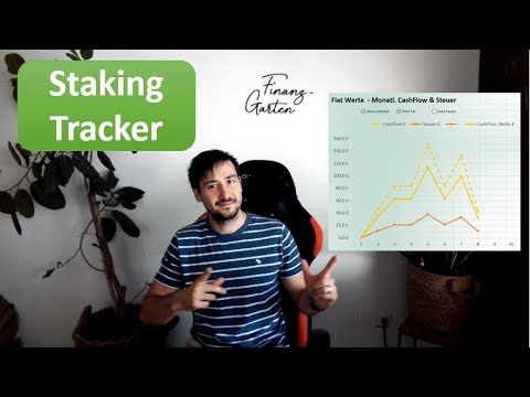 Staking Tracker Tool (kostenloser Download)