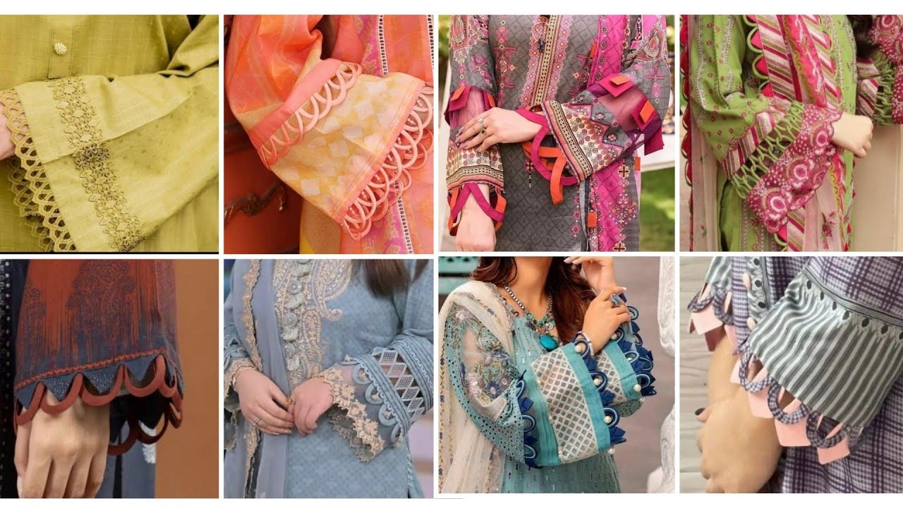 Sleeves Designs 2023ll Eid Special Sleeves Designing ideas
