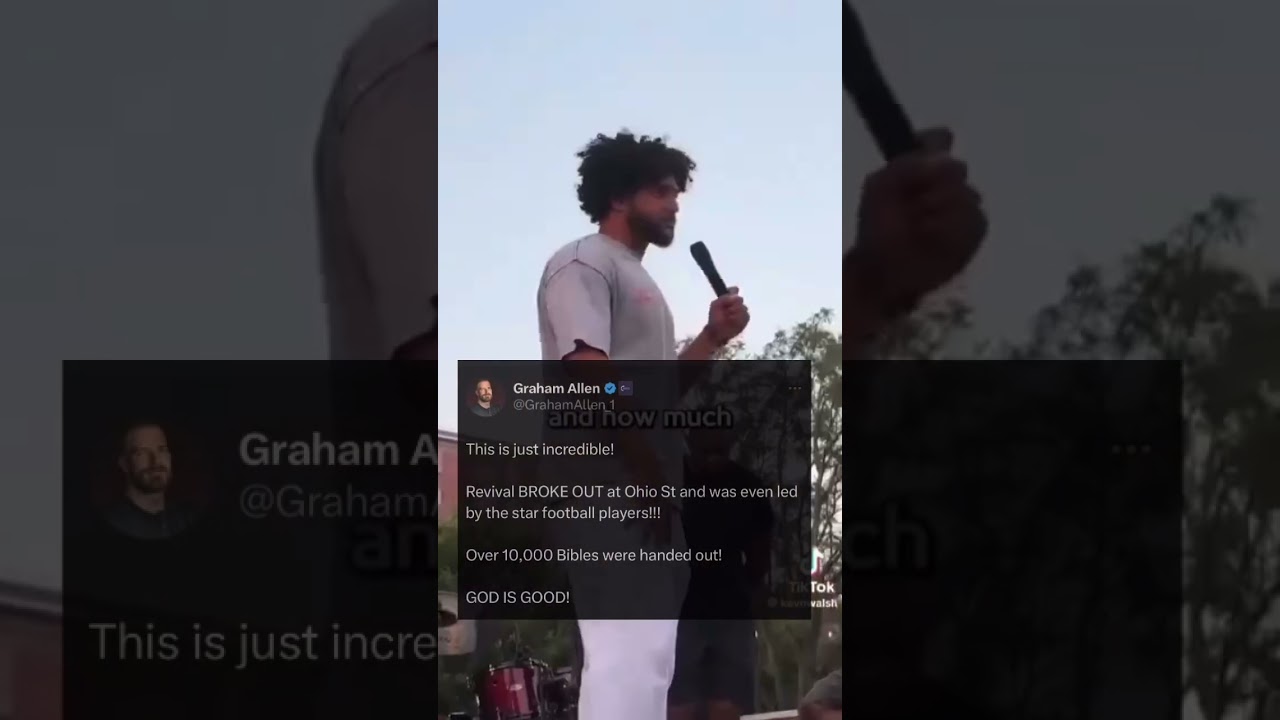 REVIVAL IS TAKING PLACE…