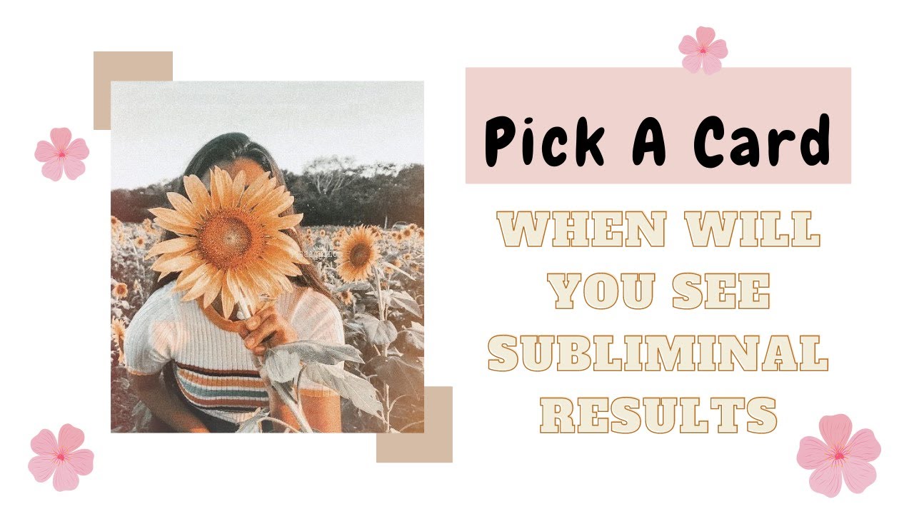 🔮PICK A CARD-WHEN WILL YOU GET SUBLIMINAL RESULTS | Possible Timeframe | Timeless | SERIES ONE