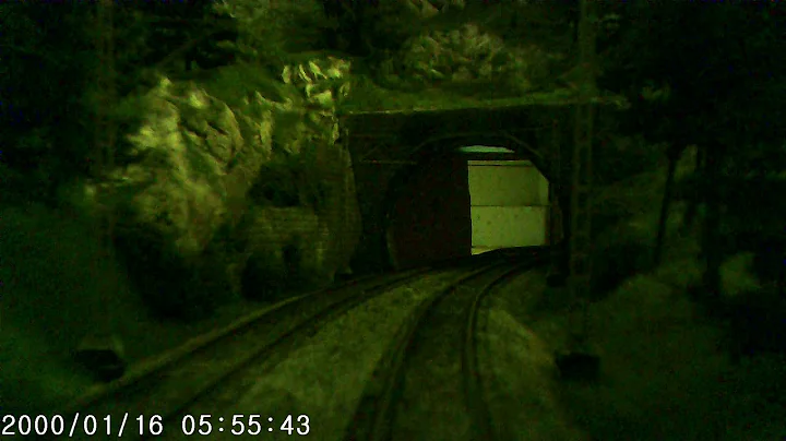 Kamerafahrt auf der Anlage Wittenburg in H0 Teil 2