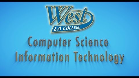 Computer Science - Information Techology - Our Students