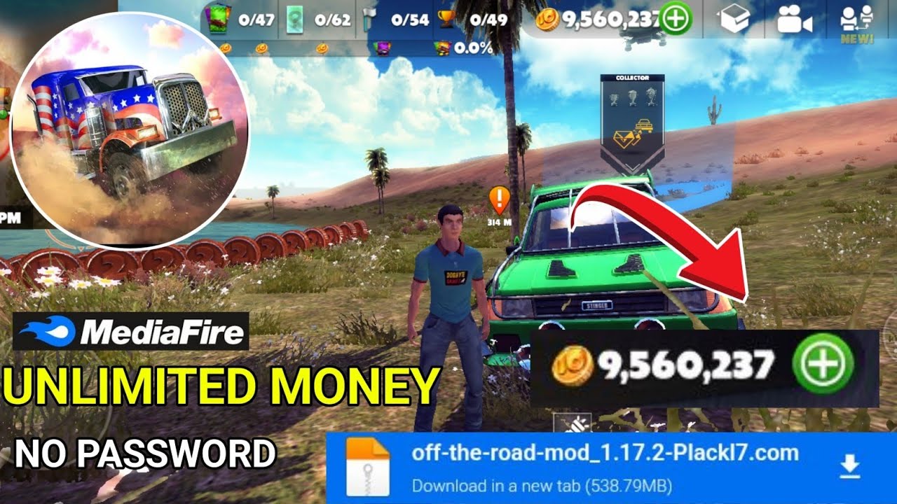 Off The Road Mod Apk Versi 1.17.2 Terbaru 2025 - Unlimited Money & Unlock All Cars Vip