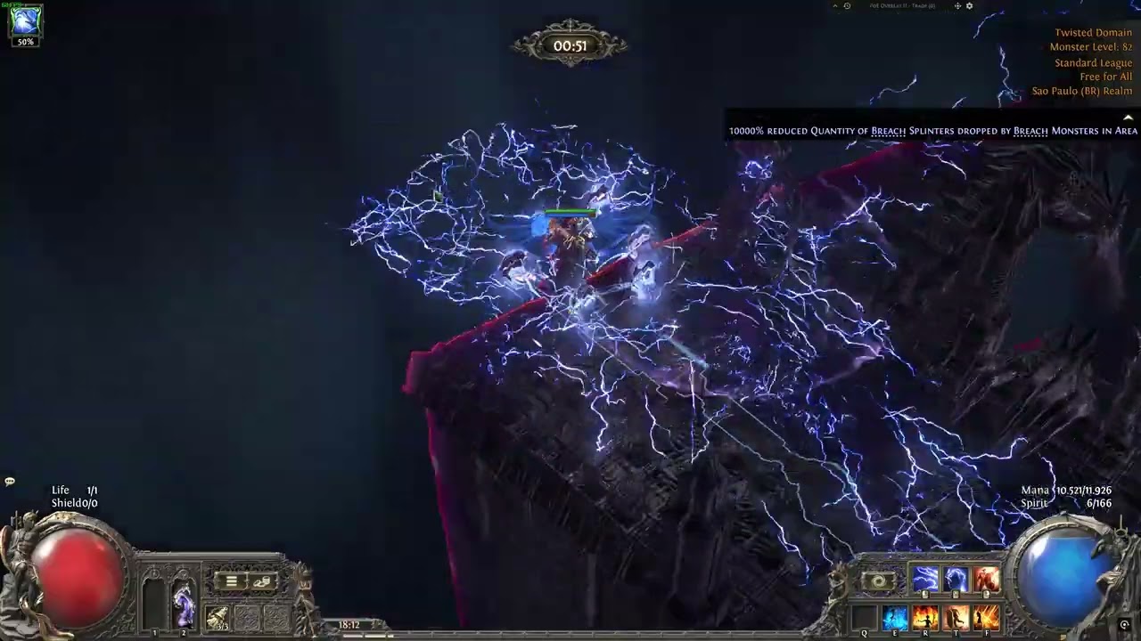 Mana Spark Showcase T4 Breach