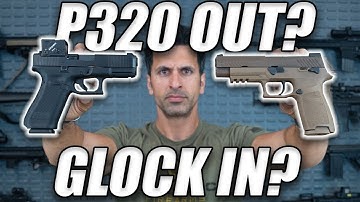 Is The US Military Ditching The P320 For The Glock COA?