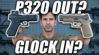 Is The US Military Ditching The P320 For The Glock COA?