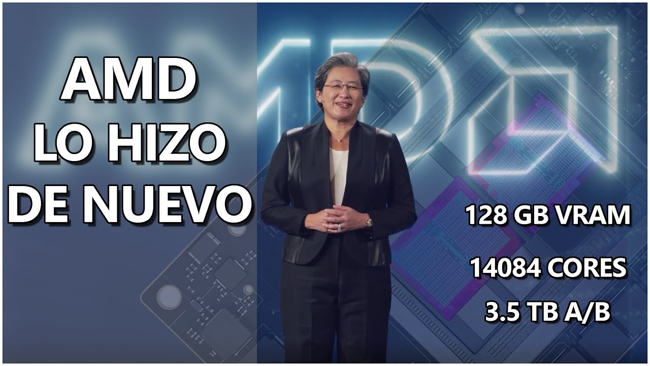 AMD LO HIZO DENUEVO: LA BRUTAL RESPUESTA A INTEL Y NVIDIA Que nadie esperaba: 1°GPU DE CHIPLETS REAL
