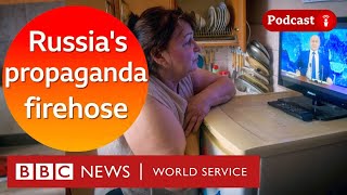 The talks shows taking over Russia's TV schedules - The Global Jigsaw podcast, BBC World Service
