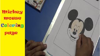 Mickey Mouse coloring book_Mickey Mouse coloring pages for kids_ Kids Colouring Pages