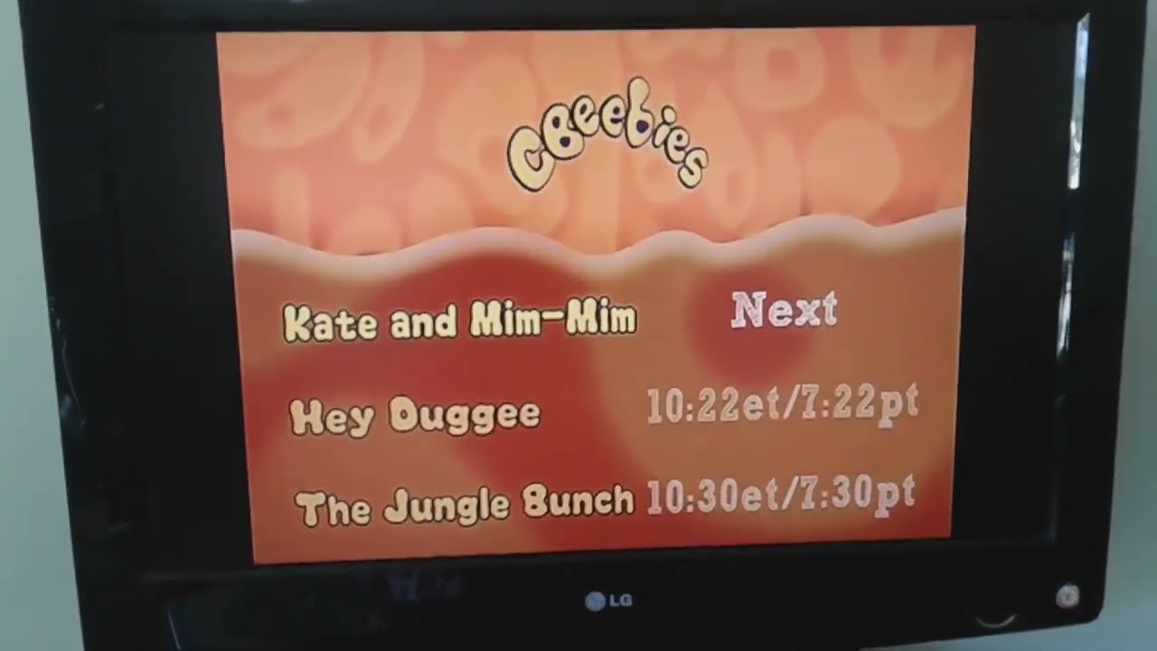 CBeebies Canada (BBC Kids) Next Bumpers (2011-2016)