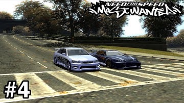 Need for Speed Most Wanted 2005 Gameplay Walkthrough Part 4 - BLACKLIST #13