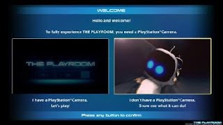 THE PLAYROOM موقدمة اللعبة على PlayStation 4 screenshot 3