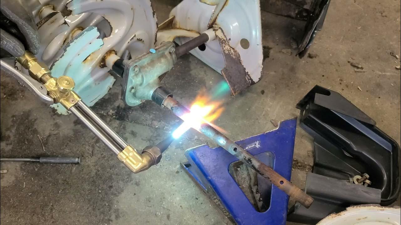 How To Remove Seized Snowblower Shear Pins With Donyboy73 - YouTube