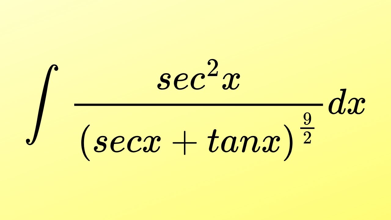 95% of adults fail to solve this interesting integral problem