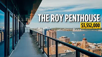 INSIDE The Most LUXURIOUS CONDO in Halifax, Nova Scotia