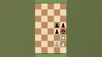 Bạn có thể chiến thắng với thế cờ này không? || Puzzle Chess #chess #shorts #puzzle