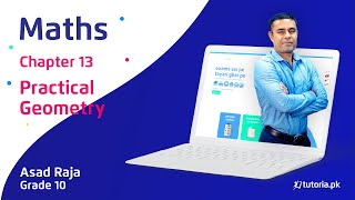Maths Class 10 Chapter 13 | Practical Geometry | Federal Punjab KPK | tutoria.pk