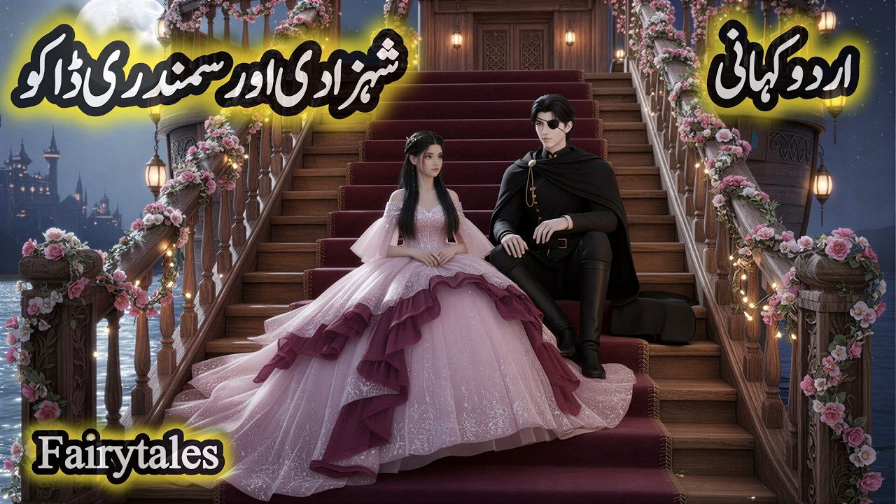 The Princess and the Pirate💛||Urdu Fairy Tale||#urdufairytale #fairytalesstory