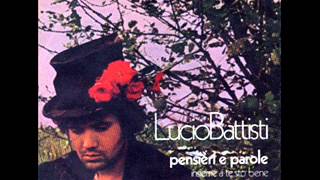 Lucio Battisti - Insieme A Te Sto Bene