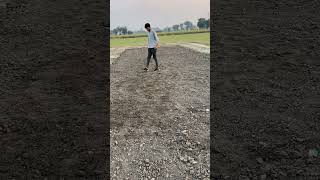 Cricket pitch kaise B’nai new cricket pitch kaise Banate how to make new cricket pitch work shorts￼