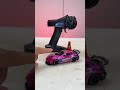 Immersive unboxing of a 43 scale drift car, super cool and fun rc model, rc drift car, Toyota su