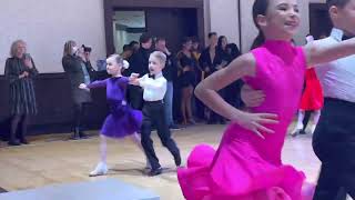 Winter Star 2022 Juvenile 2 Samba