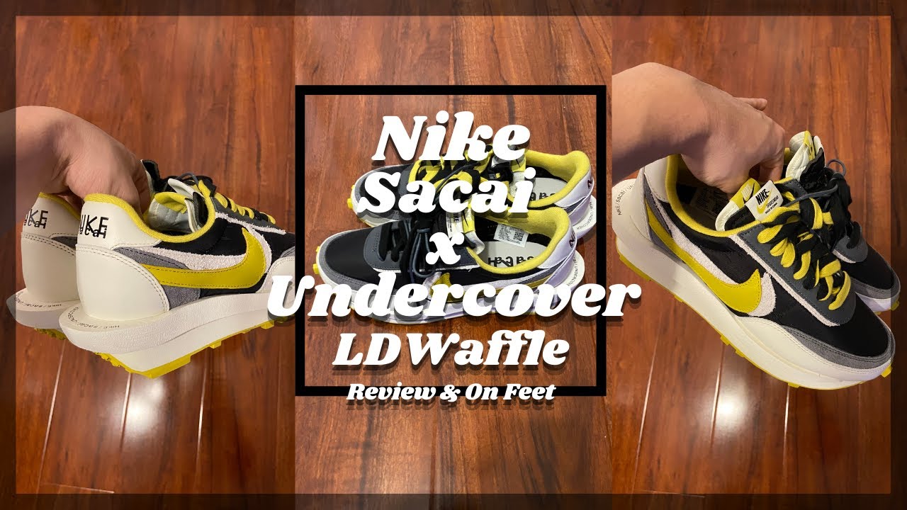 Nike Sacai x Undercover LDWaffle "Bright Citron" (Review & On FEET) | Best Colorway?!