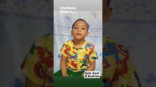 Ang Aking Tuta (Rhythmic Pattern)