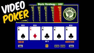 Video Poker - Jacks or Better - Basic Strategy - Session #001