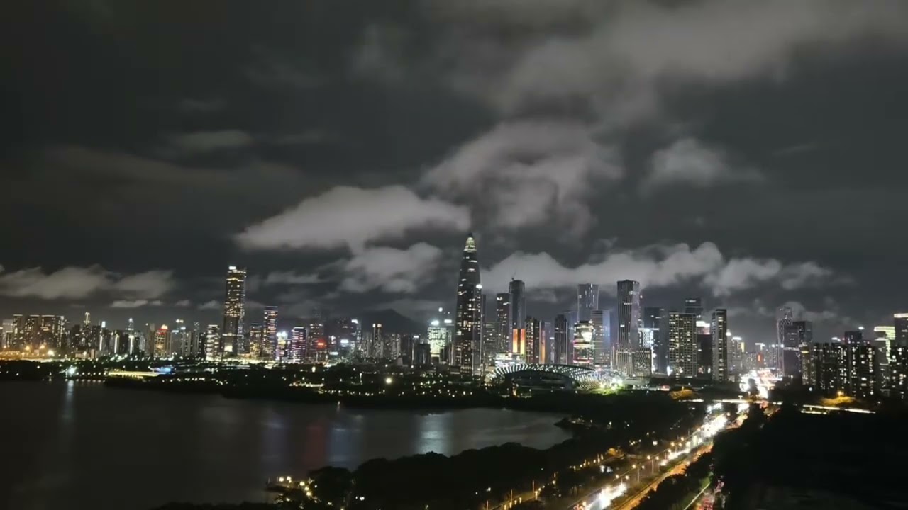 The World's Most Futuristic City? Shenzhen Skyline 2026