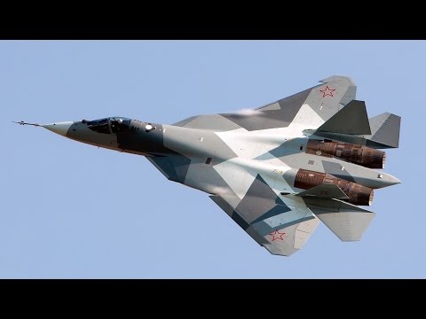 Sukhoi PAK FA (T-50) HD VIDEO